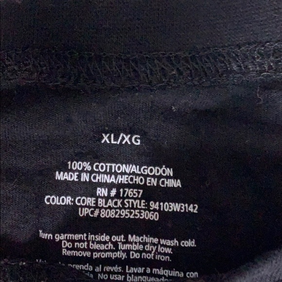 x Ray Skeleton Spider heart organ punk rock t-shirt Sz xl unisex tee Halloween - Picture 5 of 7